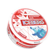 iceberg raspberry gum - 50mg nicotine pouches