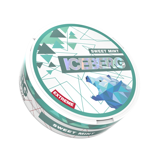 iceberg sweet mint - 50mg nicotine pouches