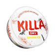 killa dry banana ice - 9.9 mg nicotine pouches