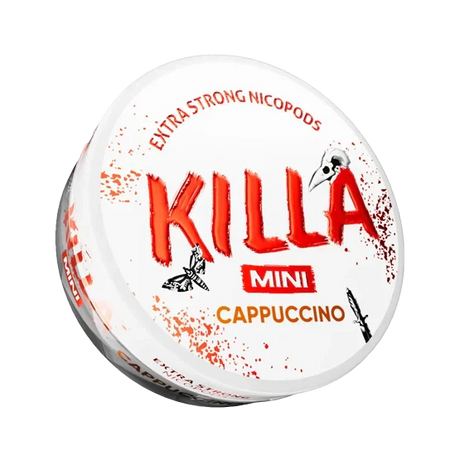 killa mini cappuccino - 8.25 mg nicotine pouches