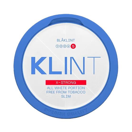 klint blã¥klint - 11.5mg nicotine pouches