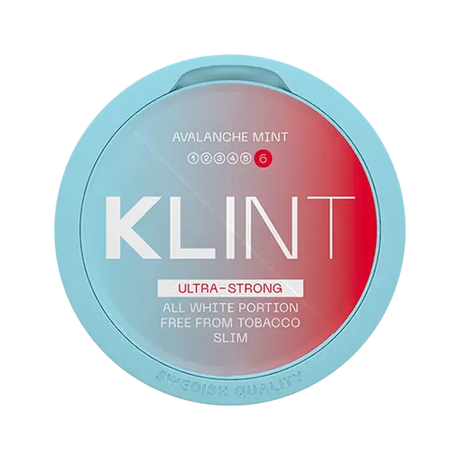 klint avalanche nicotine pouches