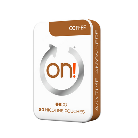 on! coffee - 3mg nicotine pouches