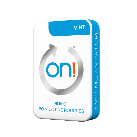 on! mint - 3mg nicotine pouches