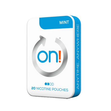 on! mint - 3mg nicotine pouches