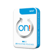 on! mint - 6mg nicotine pouches