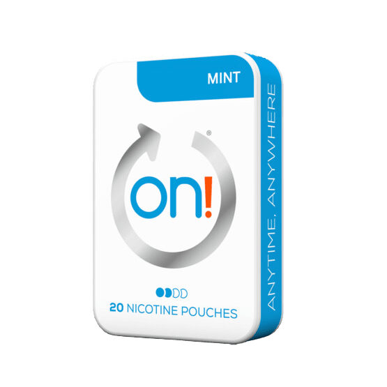 on! mint - 6mg nicotine pouches