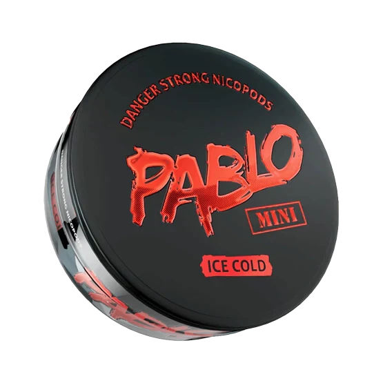 pablo mini ice cold - 15 mg nicotine pouches