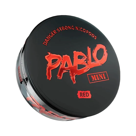 pablo mini red - 15 mg nicotine pouches