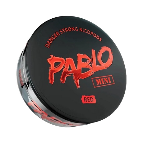 pablo mini red - 15 mg nicotine pouches