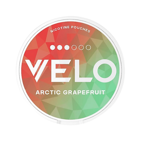 velo arctic grapefruit -  nicotine pouches