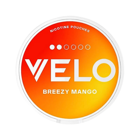 velo breezy mango - 6 mg nicotine pouches