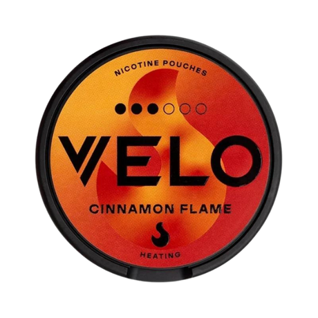 velo cinnamon flame - 10 mg nicotine pouches