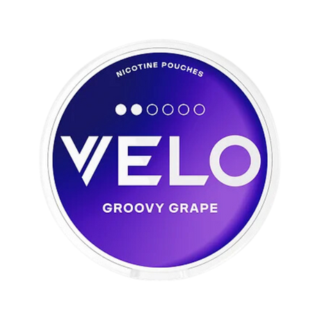 velo groovy grape mini -  nicotine pouches