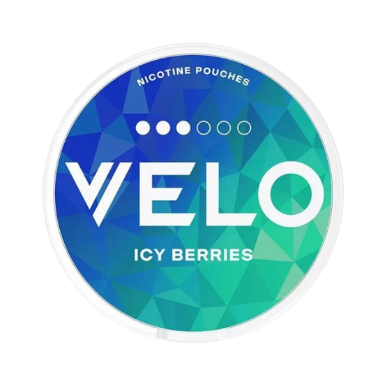 velo icy berries - 10 mg nicotine pouches