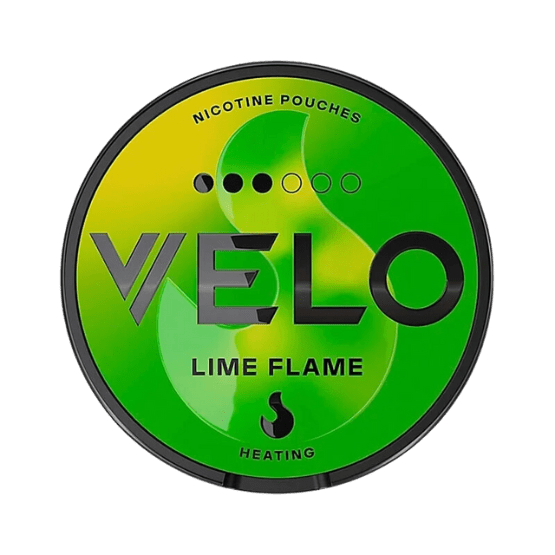 velo lime flame - 10 mg nicotine pouches