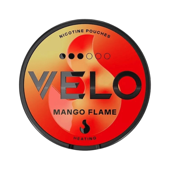 velo mango flame - 10 mg nicotine pouches