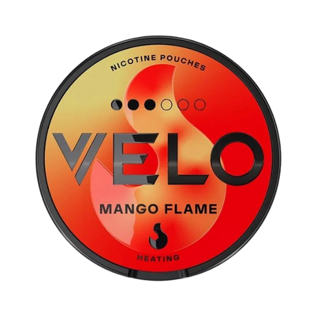 velo mango flame - 10 mg nicotine pouches