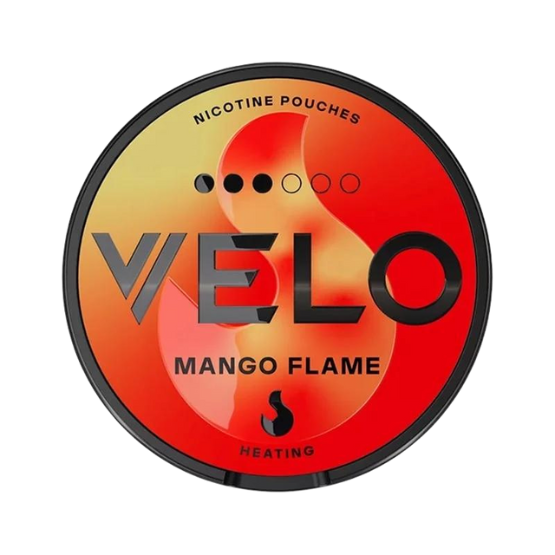 velo mango flame - 10 mg nicotine pouches