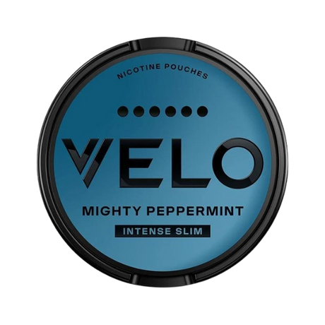 velo mighty peppermint max - 15 mg nicotine pouches