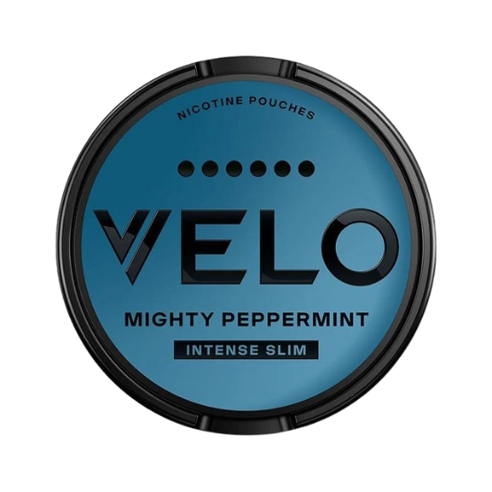 velo mighty peppermint max - 15 mg nicotine pouches