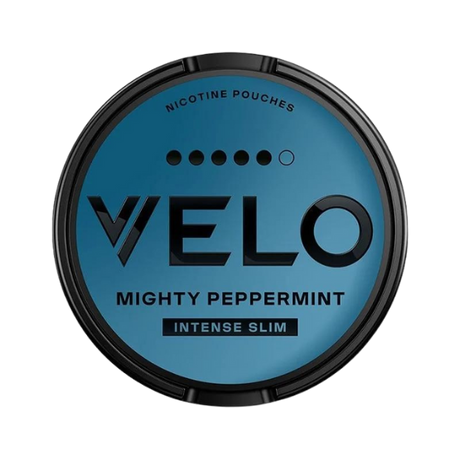 velo mighty peppermint ultra - 17 mg nicotine pouches