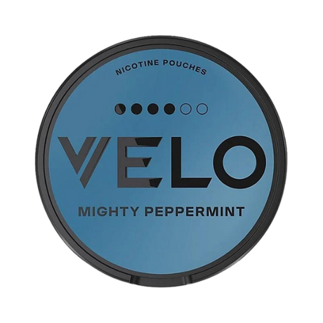 velo mighty peppermint - 10.9 mg nicotine pouches