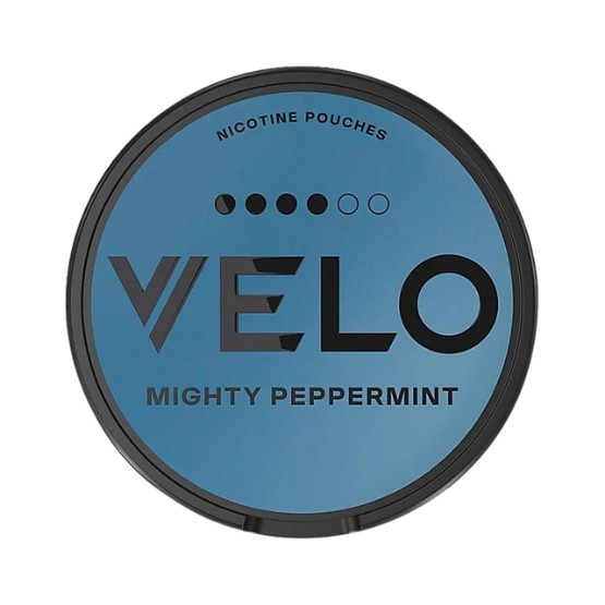 velo mighty peppermint - 10.9 mg nicotine pouches