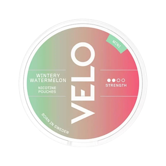 velo wintery watermelon mini - 6 mg nicotine pouches