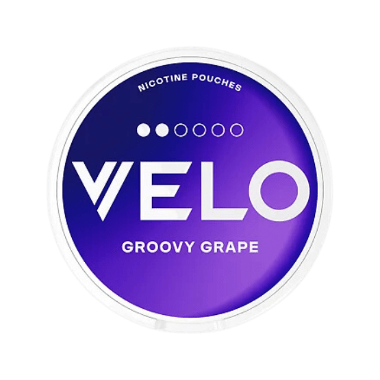 velo groovy grape nicotine pouches